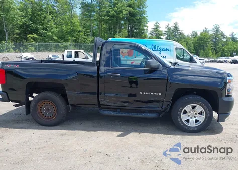 2017 Chevrolet Silverado 1500 Wt z USA, uszkodzony, nr VIN 1GCNKNEC7HZ265523